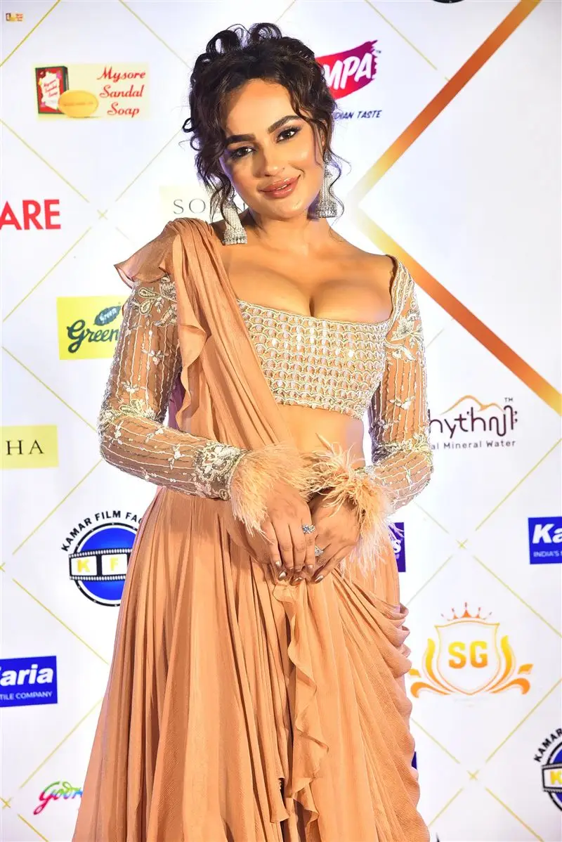 Seerat Kapoor at 69th SOBHA Filmfare Awards South 2024